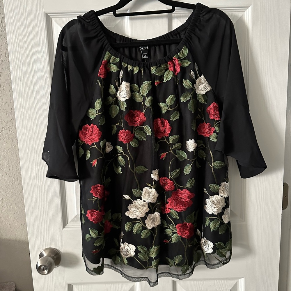 Roz & Ali special occasion top 1X